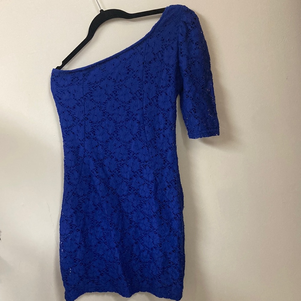 Vintage One Shoulder Dress